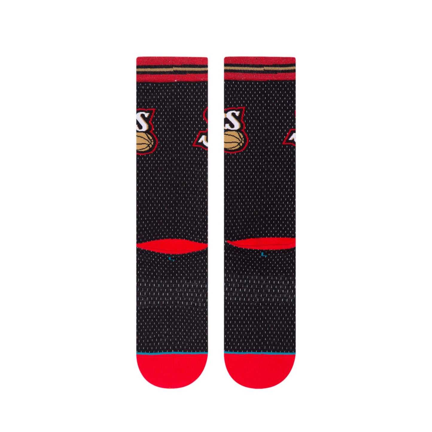 Ponožky Stance NBA Philadelphia 76ers (Sixers) 03 HWC čierne