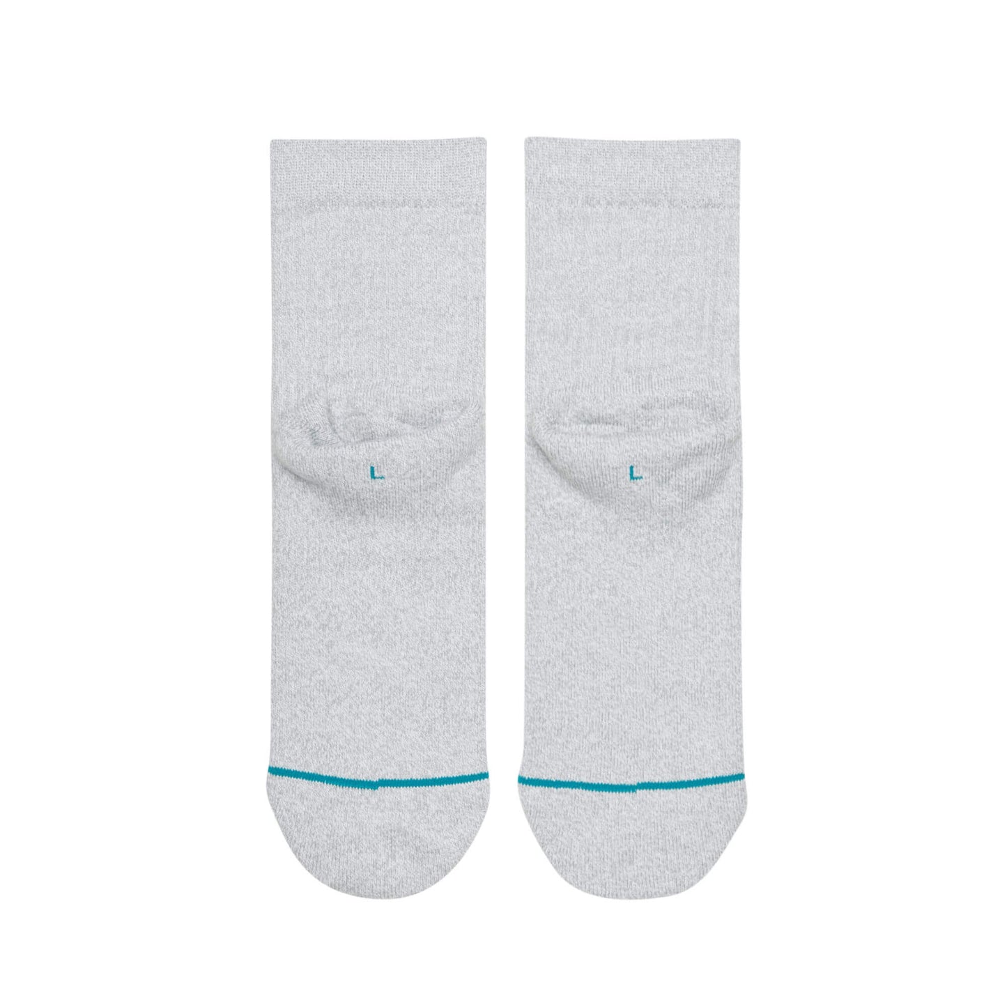 Stance Nba Logoman Qtr Heather Grey