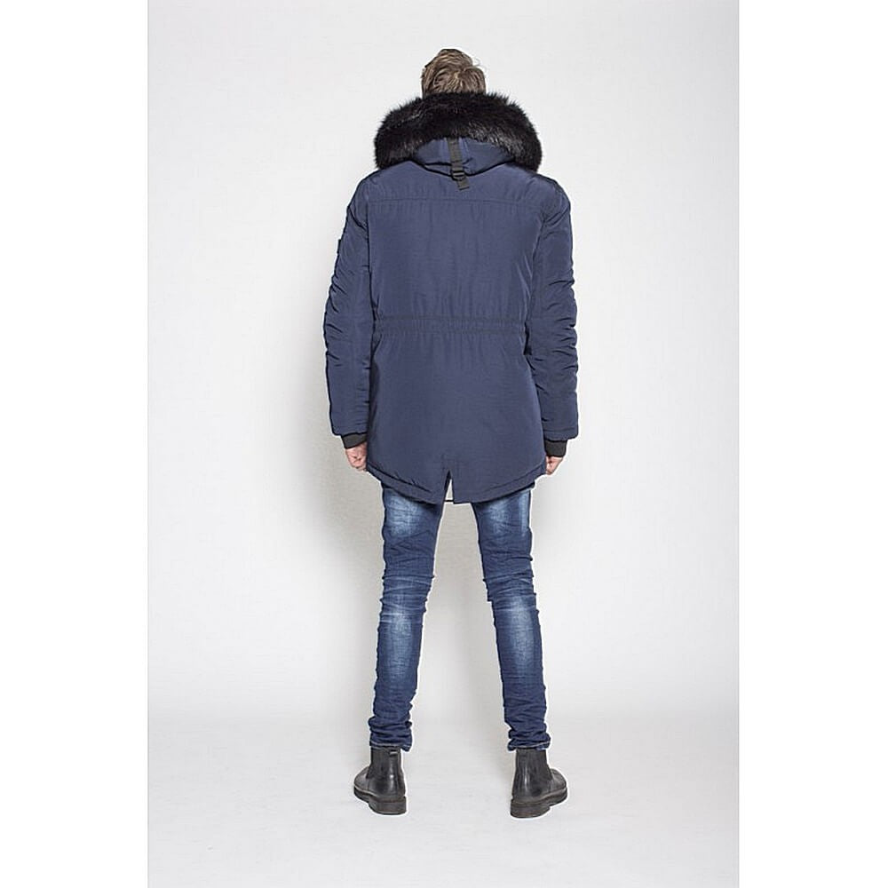 MZ72 Lambast Parka Blue