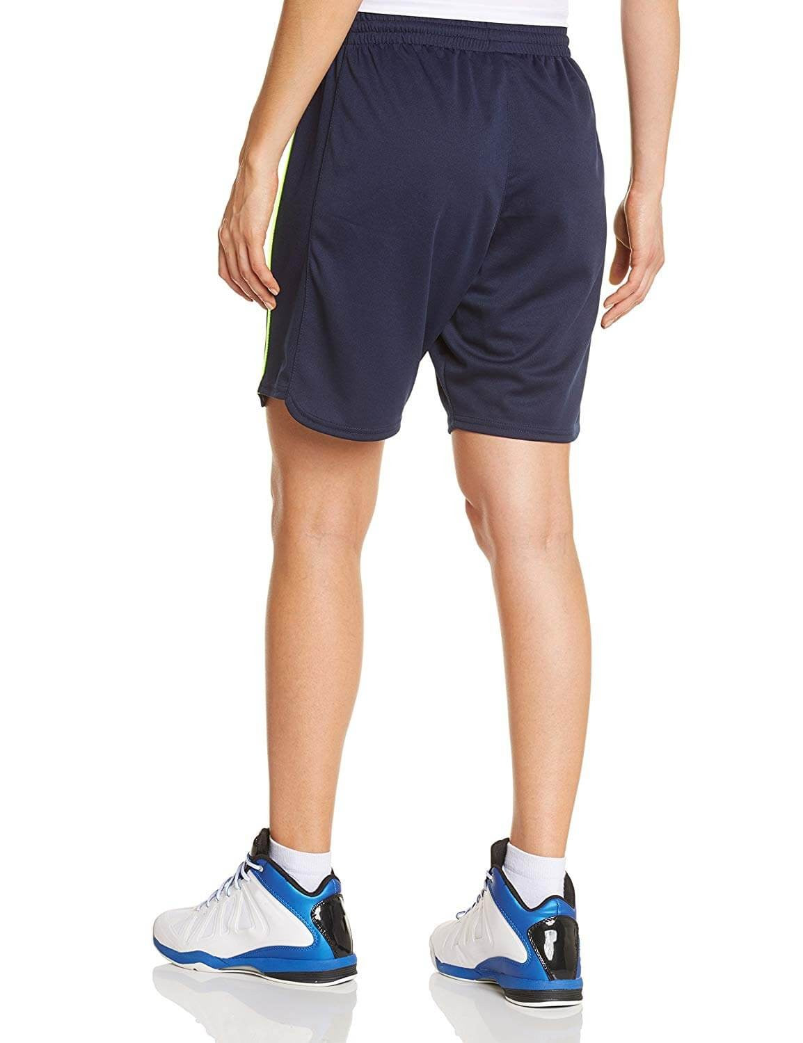 Dámske basketbalové šortky Spalding 4Her III Shorts tmavomodré