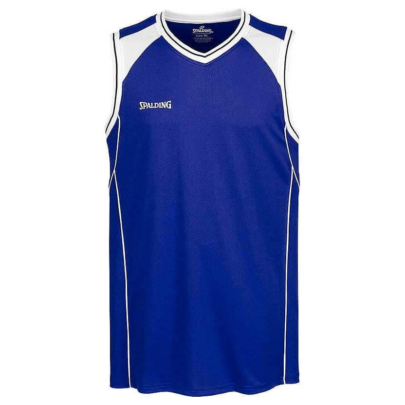 Basketbalový dres Spalding Crossover Tank Top modrý