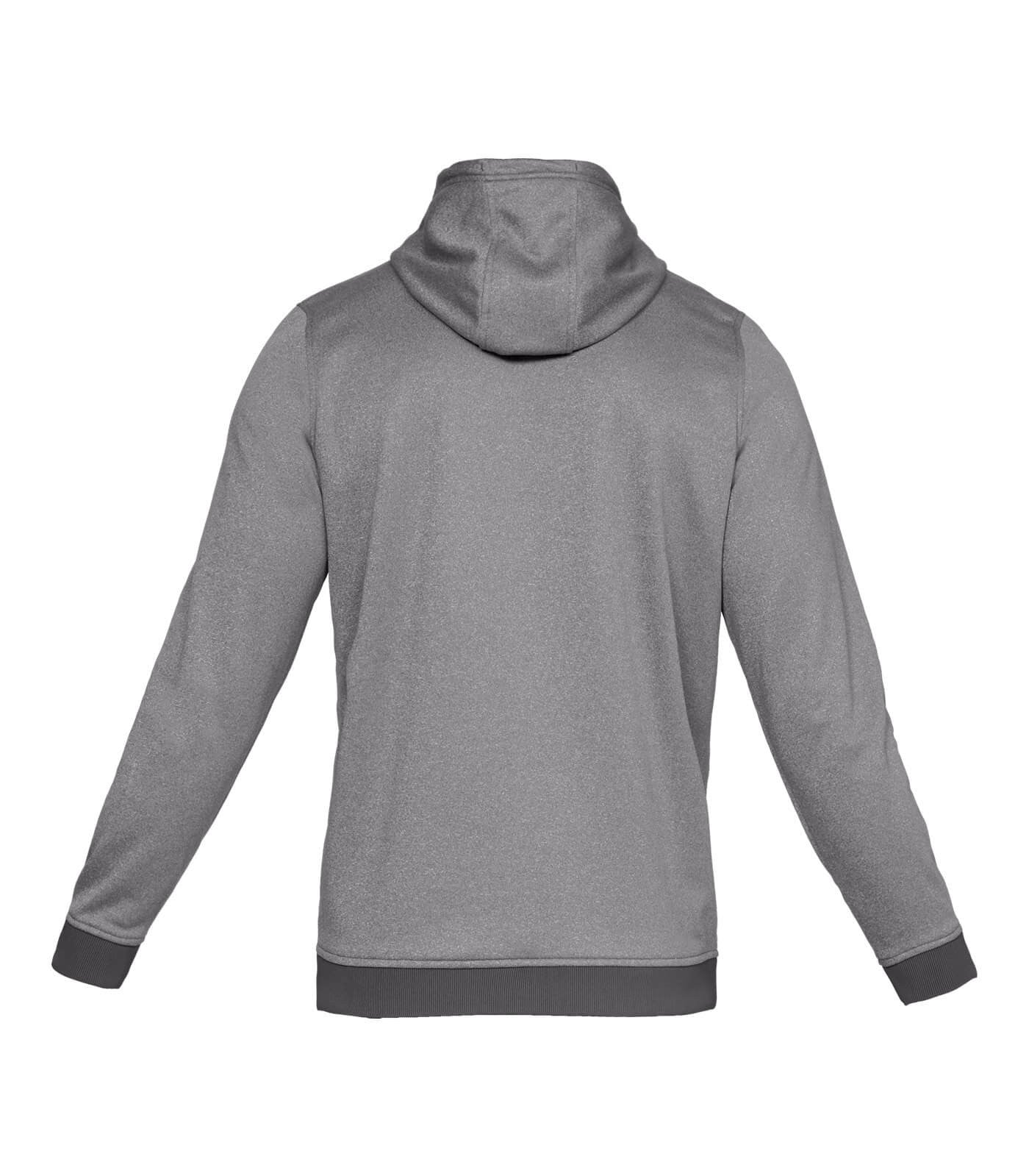 Fleecová mikina s kapucňou Under Armour Armour Fleece Spectrum Po Hoodie šedá