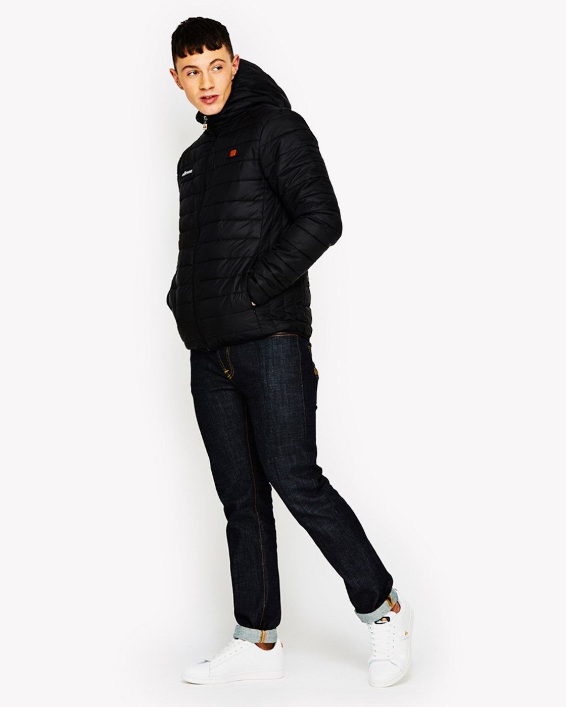 Prechodná bunda Ellesse Lombardy čierna