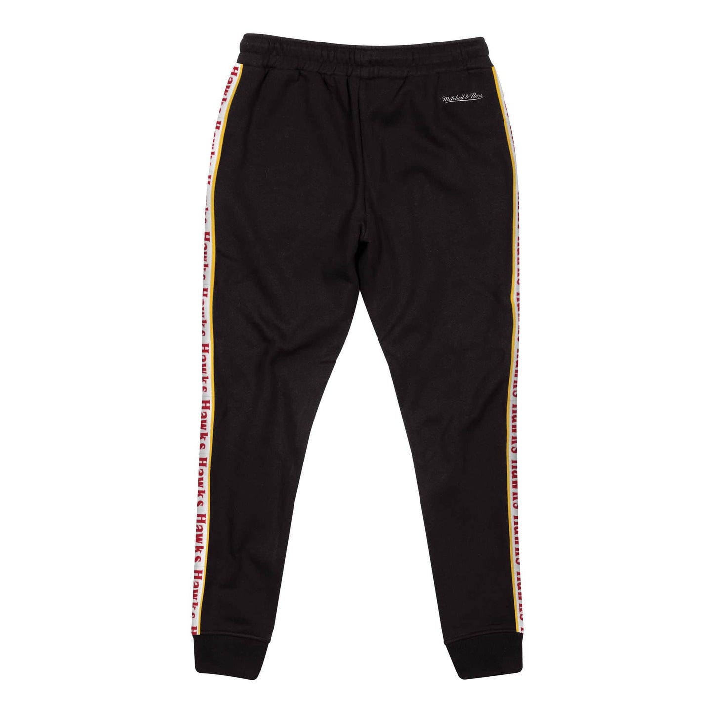 Mitchell & Ness Taped Fleece Jogger Atlanta Hawks Black
