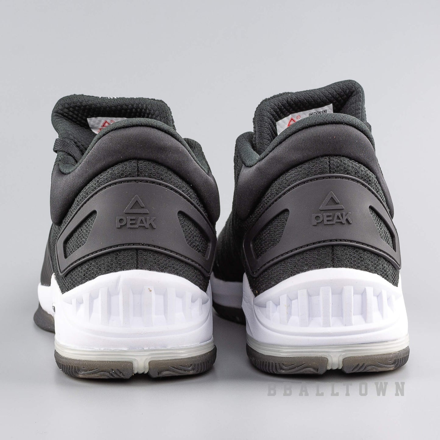 Peak Basketball Shoes GH3 Big Triangle Im Back Black