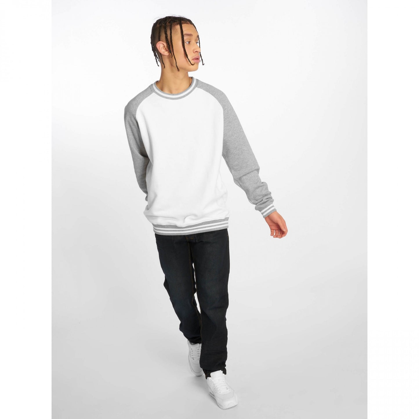 Rocawear Relaxed Flame Stiching Dark Blue Wash