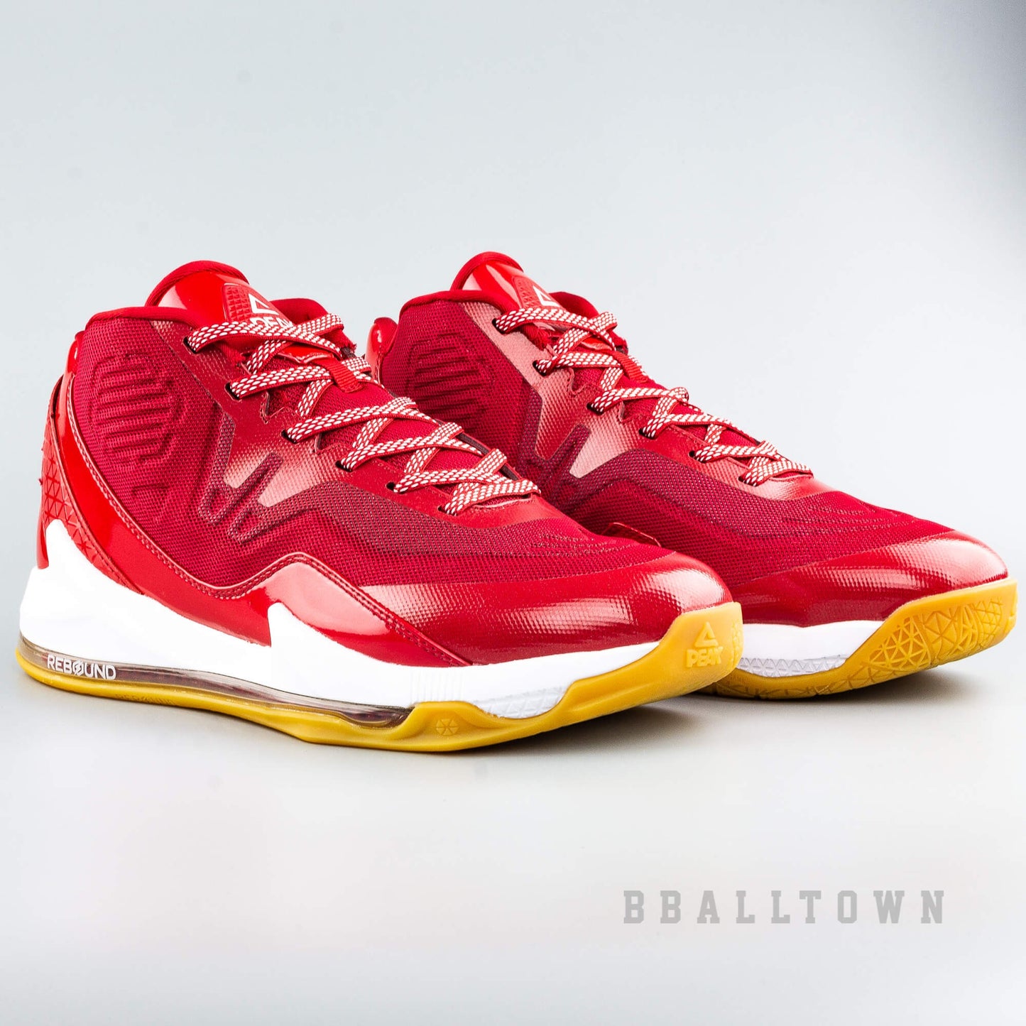 Peak Basketball Shoes Rebound Red