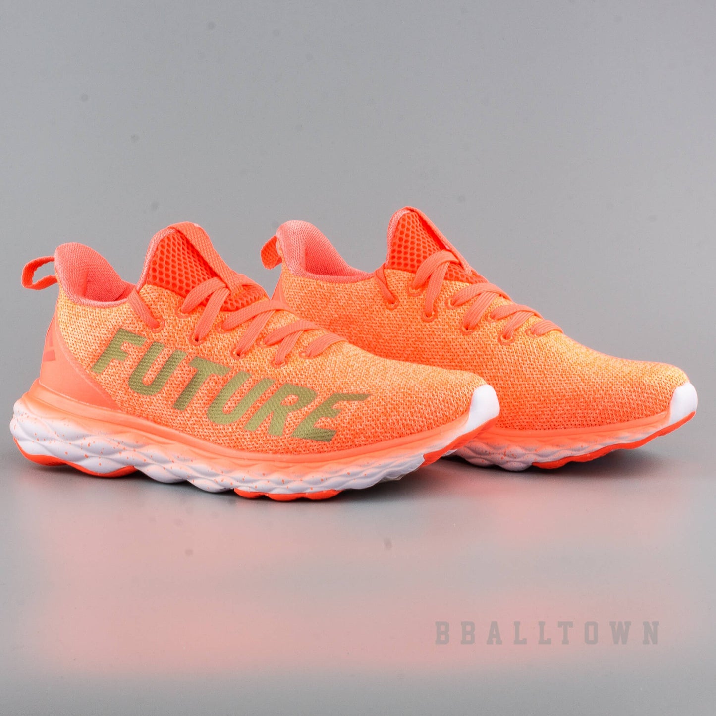 Dámske bežecké tenisky Peak Running Shoes Future Runner Hot Pink ružové