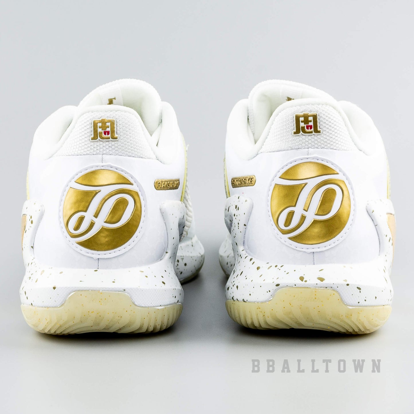 Basketbalové tenisky Peak Basketball Shoes Tony Parker TP9 V Year Of Dog White/Gold