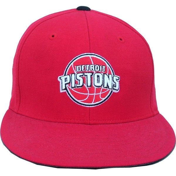 ADIDAS MENS BASKETBALL CAP DETROIT PISTONS