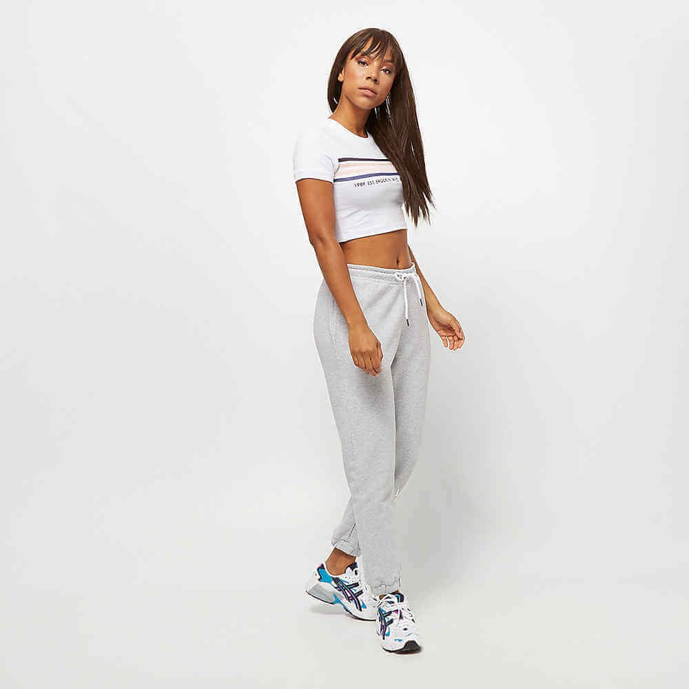 Karl Kani Signature Sweatpants H.Grey/White