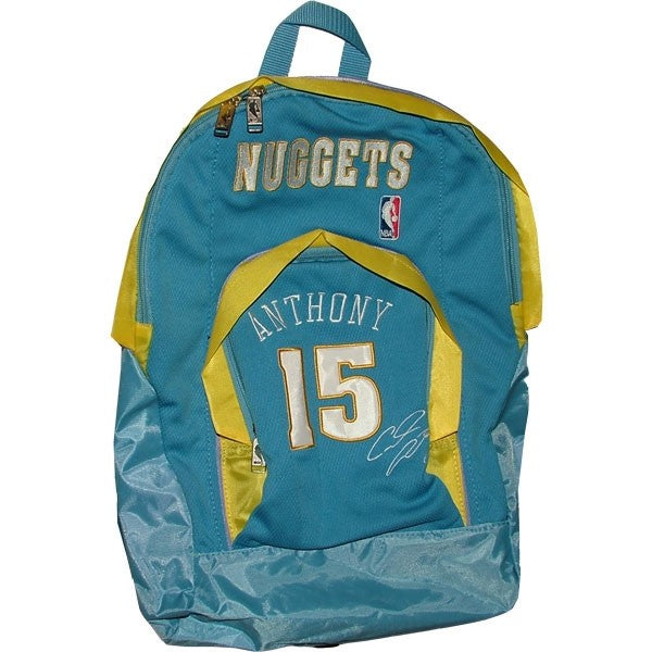 Batoh ABI NBA PLAYER BACK PACK Carmelo Anthony 15 (Denver Nuggets) modrý