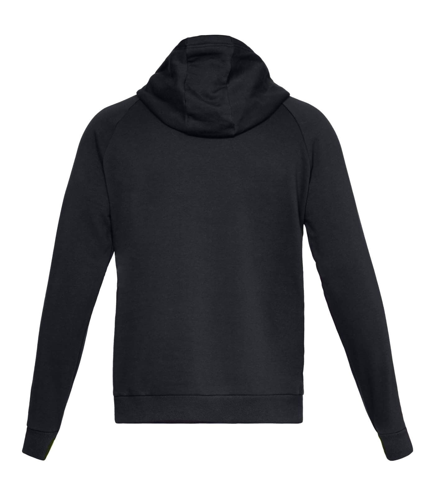 Under Armour Rival Fleece Logo Hoodie Blk