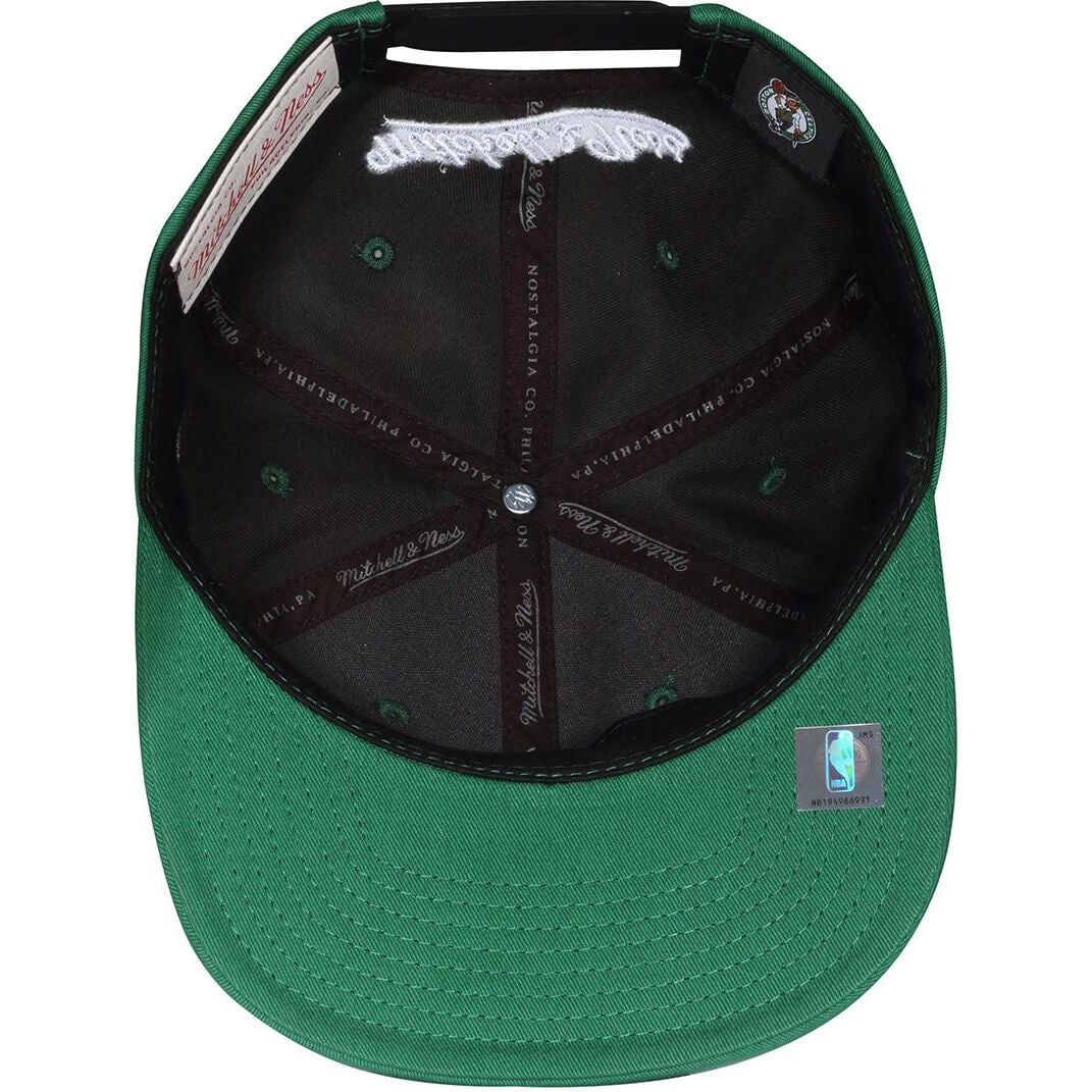 Mitchell & Ness Colour Fade Snapback Boston Celtics Black/Green