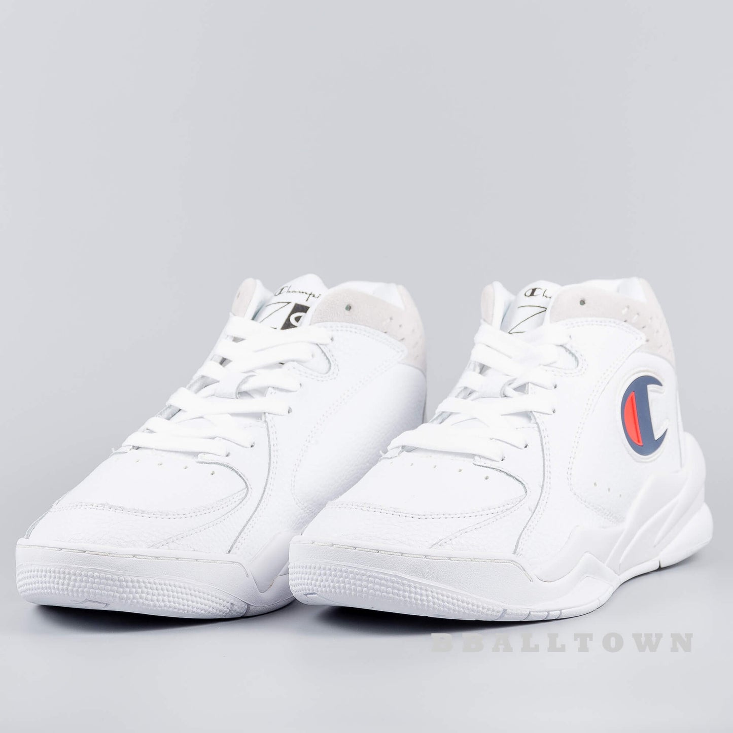 Champion Mid Cut Shoe Zone Mid White