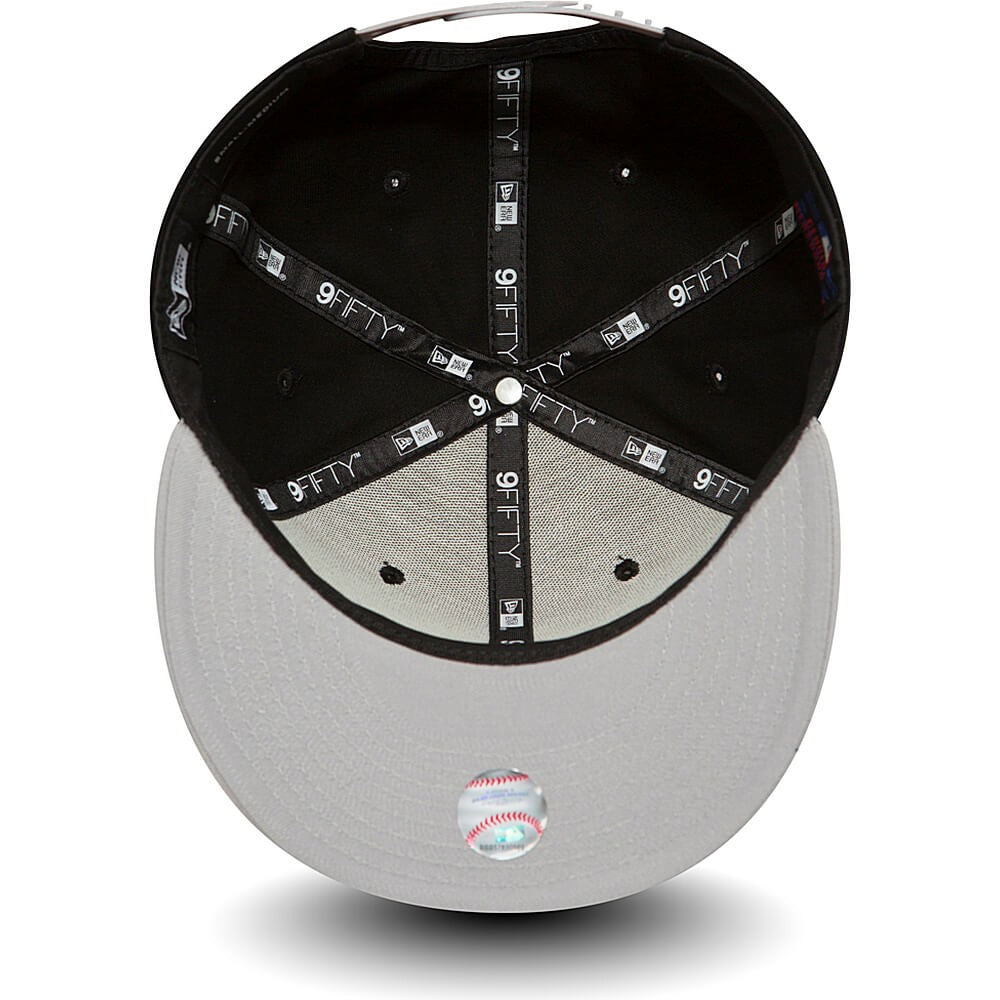 New Era MLB Šiltovka 950 Cotton Block New York Yankees Black/Grey/Wht