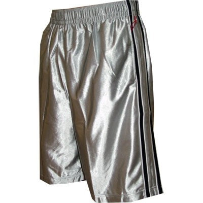 Converse Athletic Basketball Shorts Silver