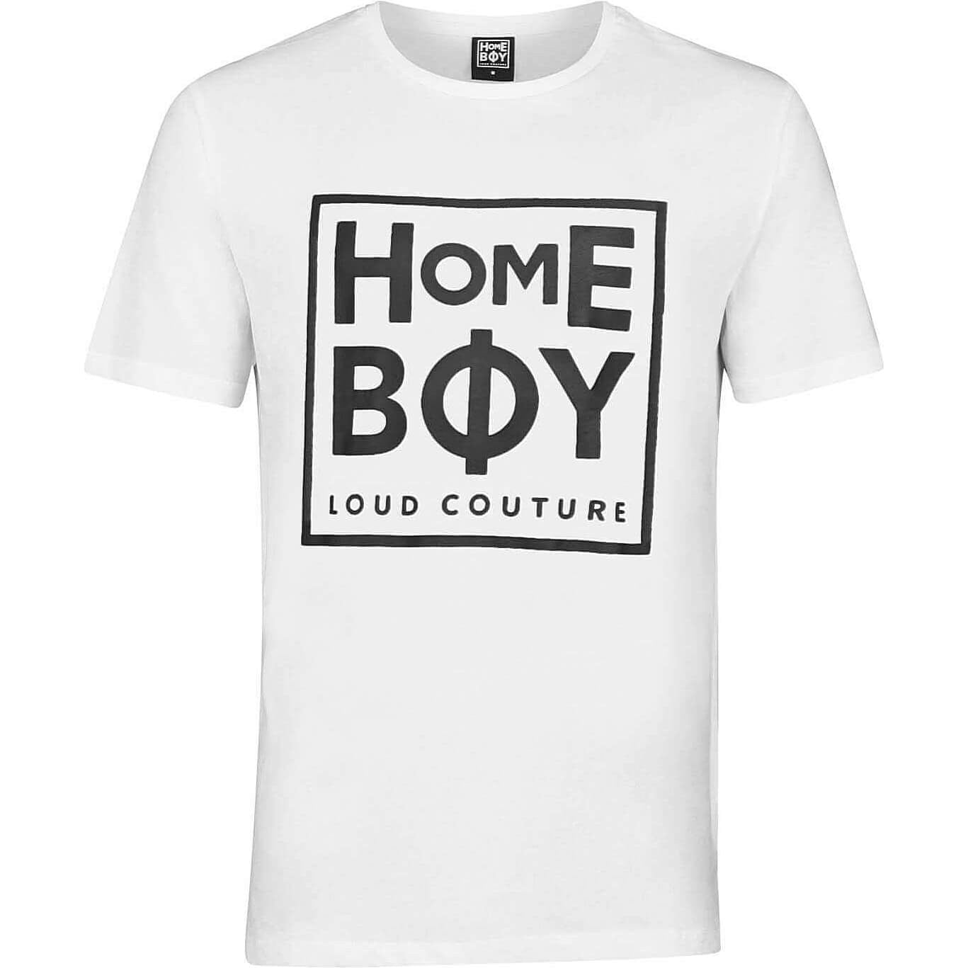 Homeboy Take You Home Tee White