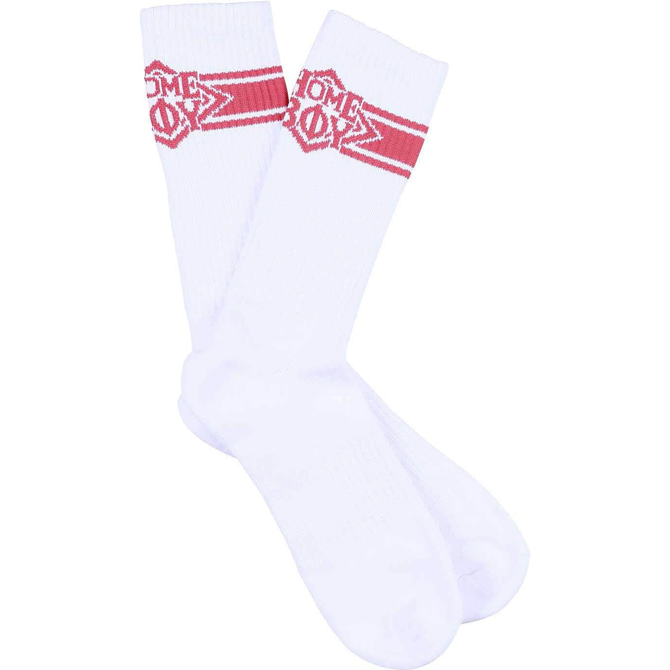 Homeboy Nappo Stripe Socks White