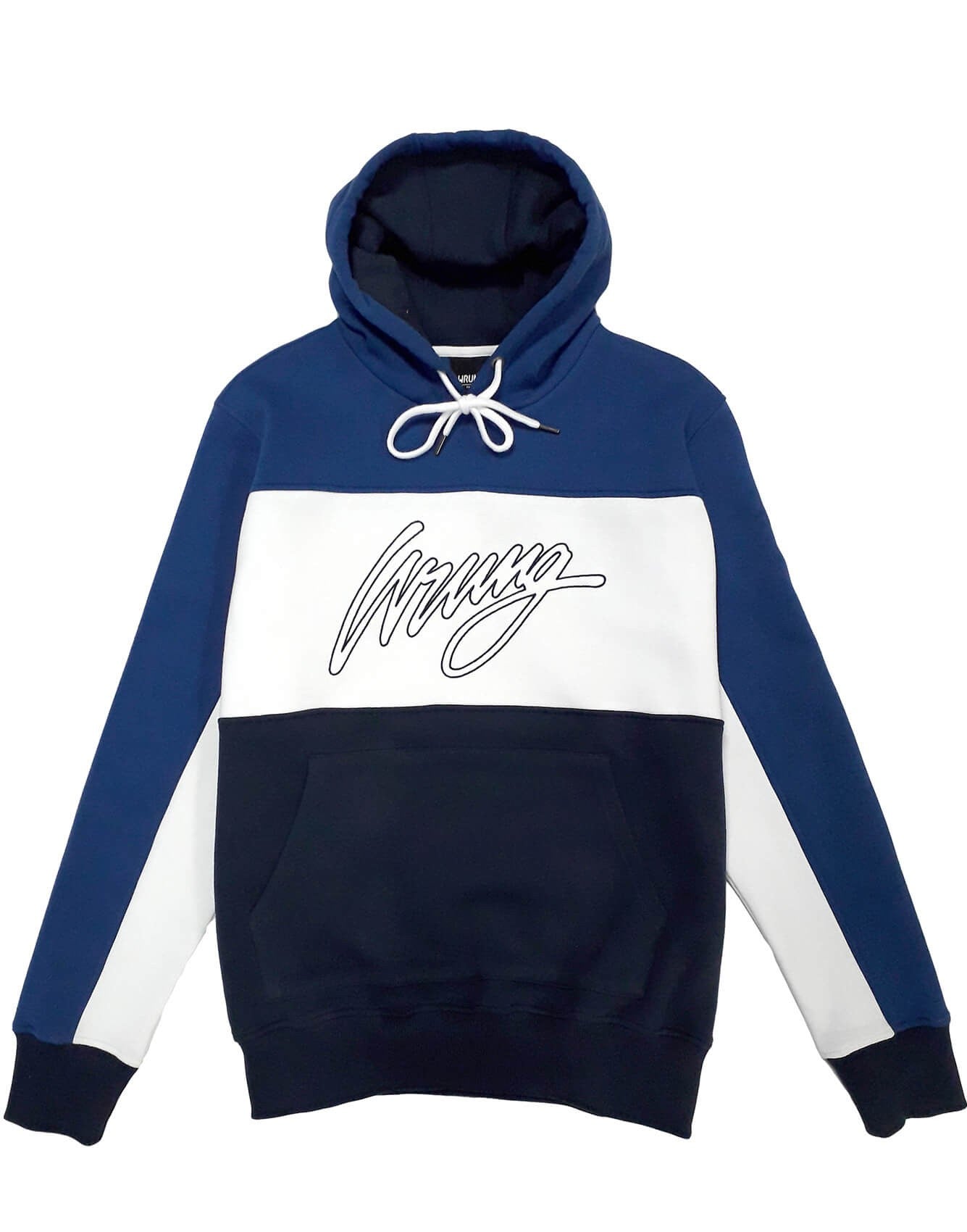Wrung Game Hoodie Blue