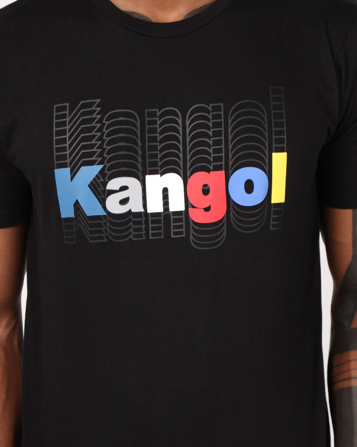 Kangol Jamie Tee Black