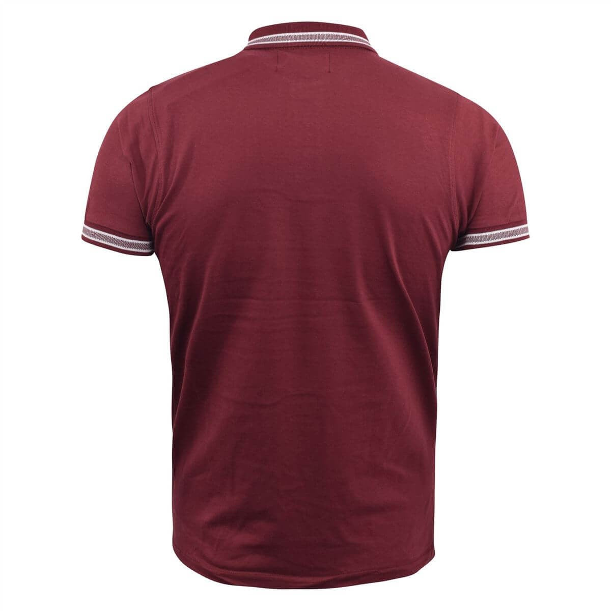 Kangol West Polo Mahagony