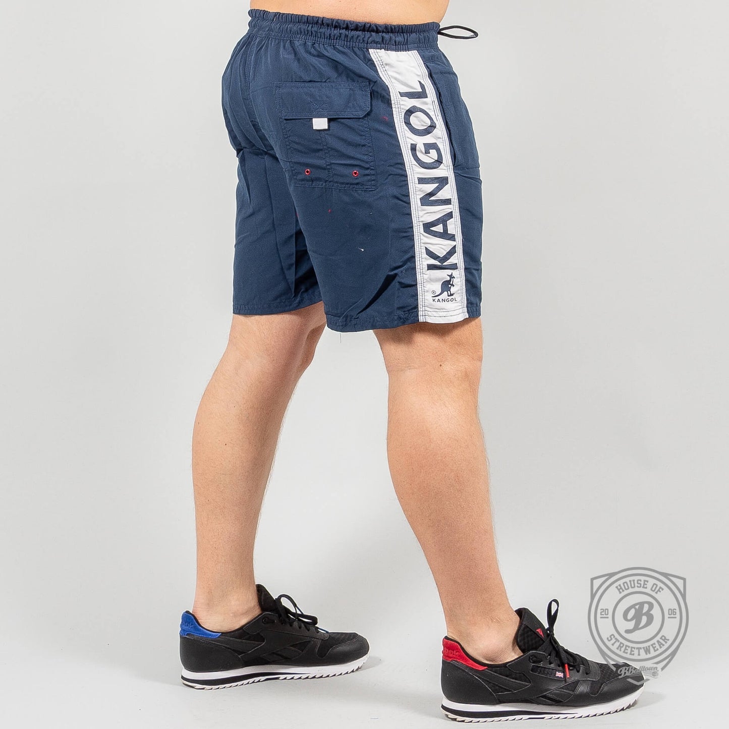 Kangol Jeptson 2 Swim Short Navy