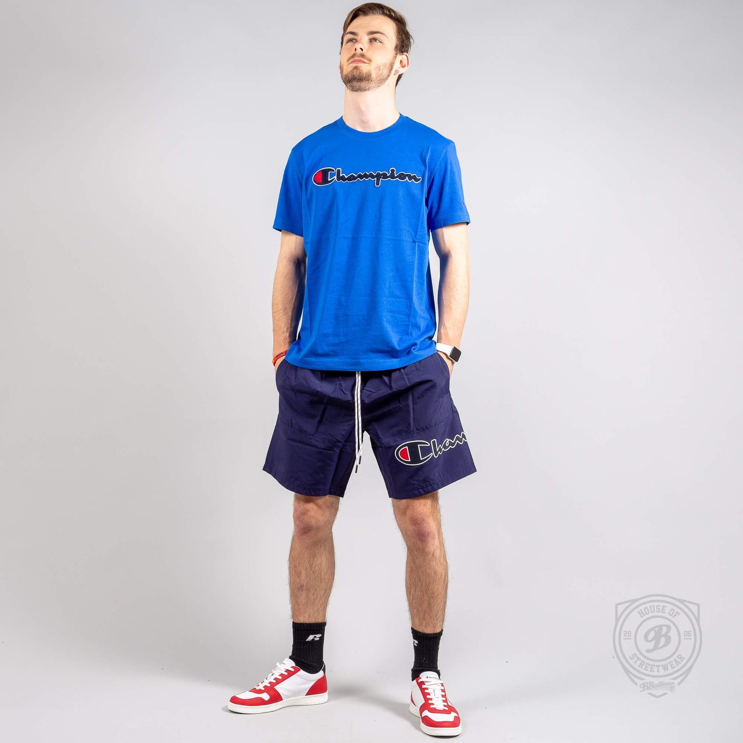 Champion Shorts Navy