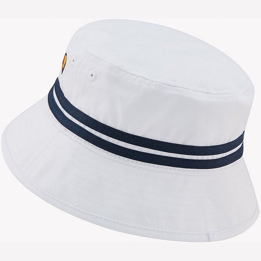 Klobúk Ellesse Lorenzo Bucket Hat biely