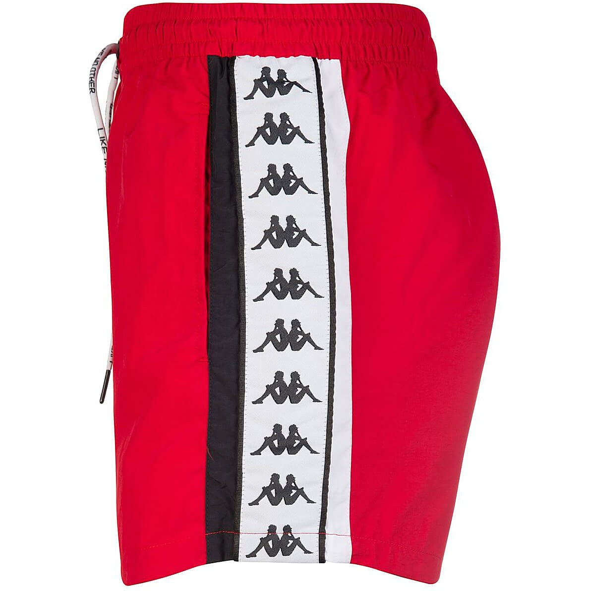 Kappa Authentic Baten Short Red