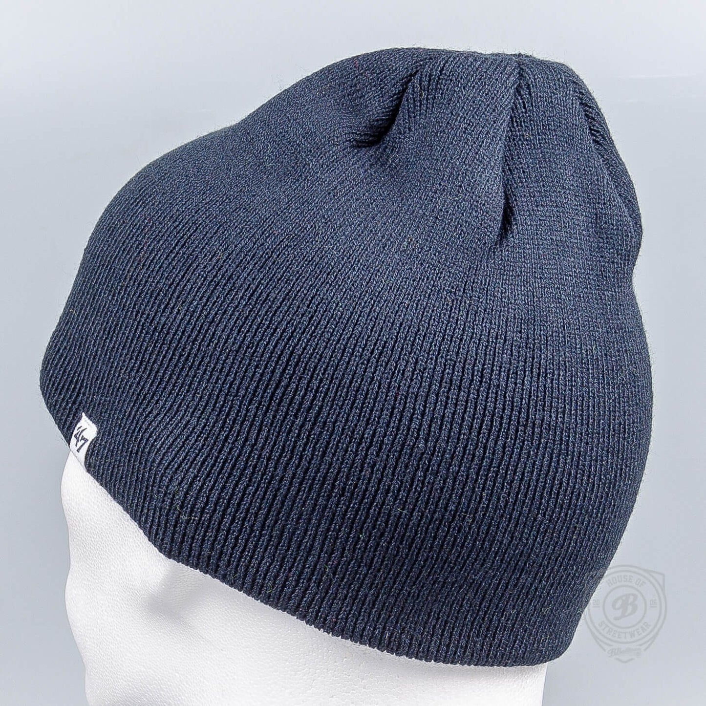 47 Brand Notre Dame Standalon Navy Beanie Black/Yellow