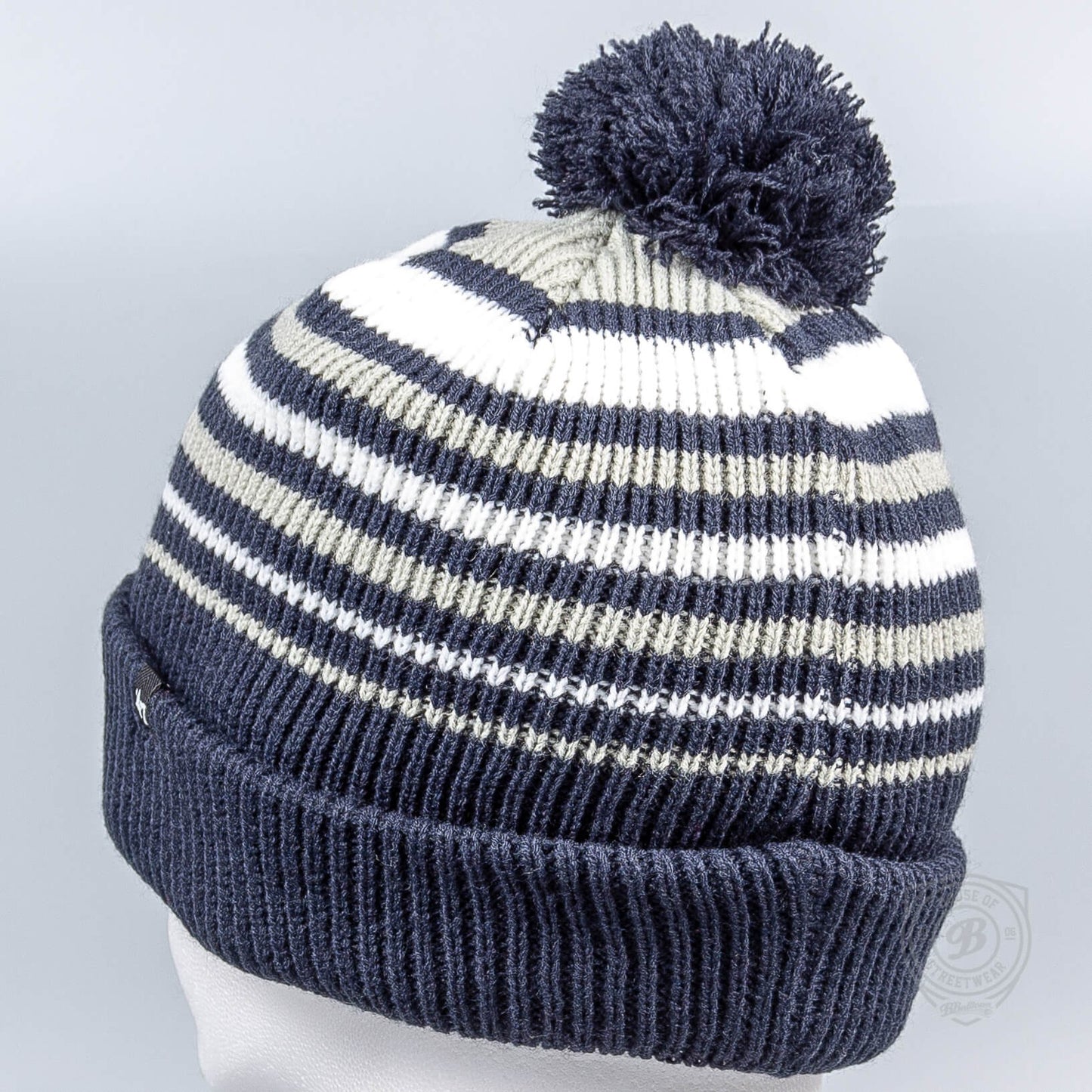 Zimná čiapka s brmbolcom 47 Brand NCAA Yale Bulldogs tmavomodrá