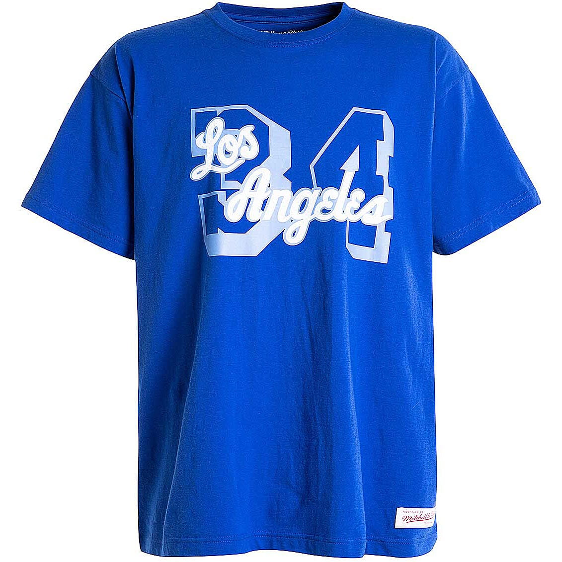 Mitchell & Ness Shaq 34 Ss Tee La Lakers Royal