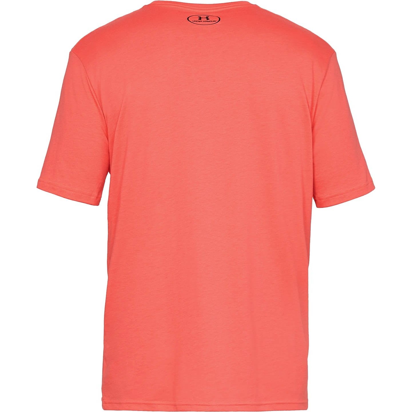 Under Armour Sportstyle Left Chest Ss Orange