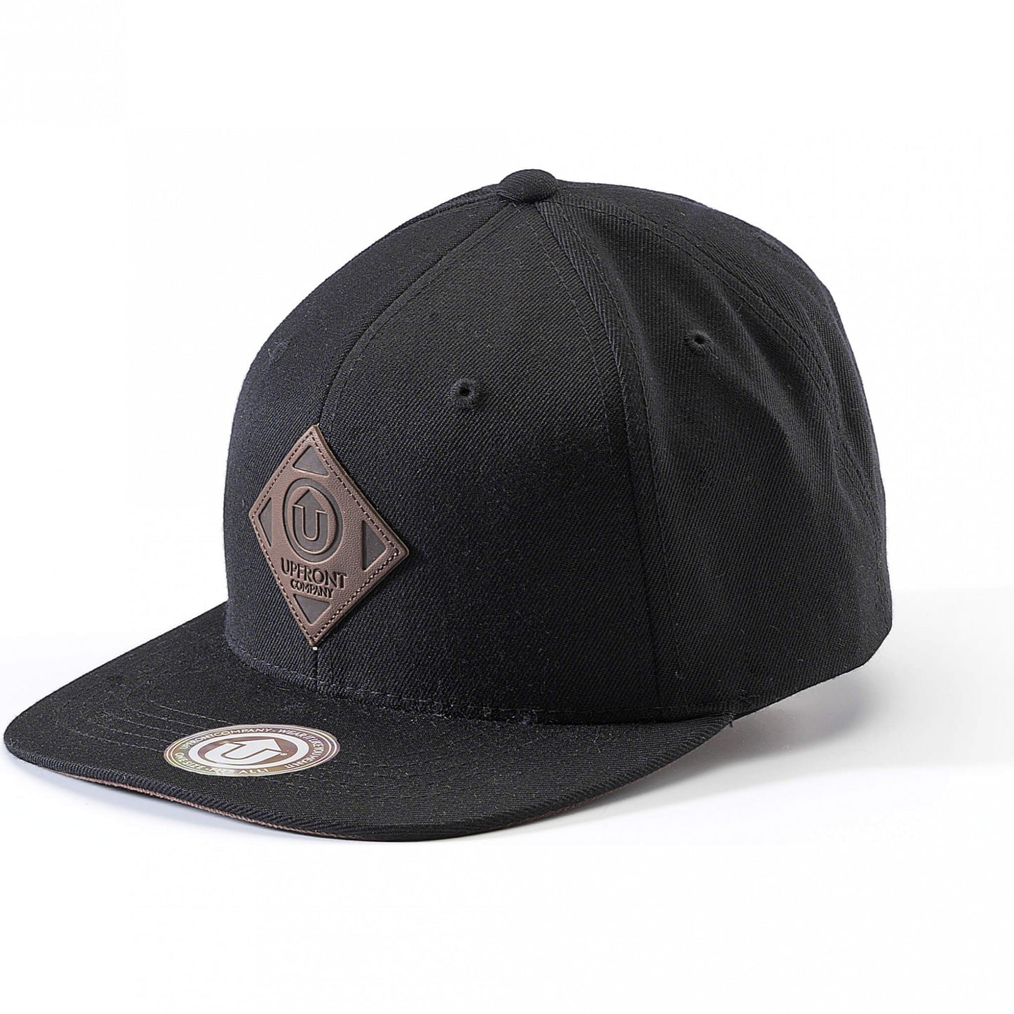 State Of Wow Šiltovka Off Spring Snapback Upfront Fv Cap Black Brown