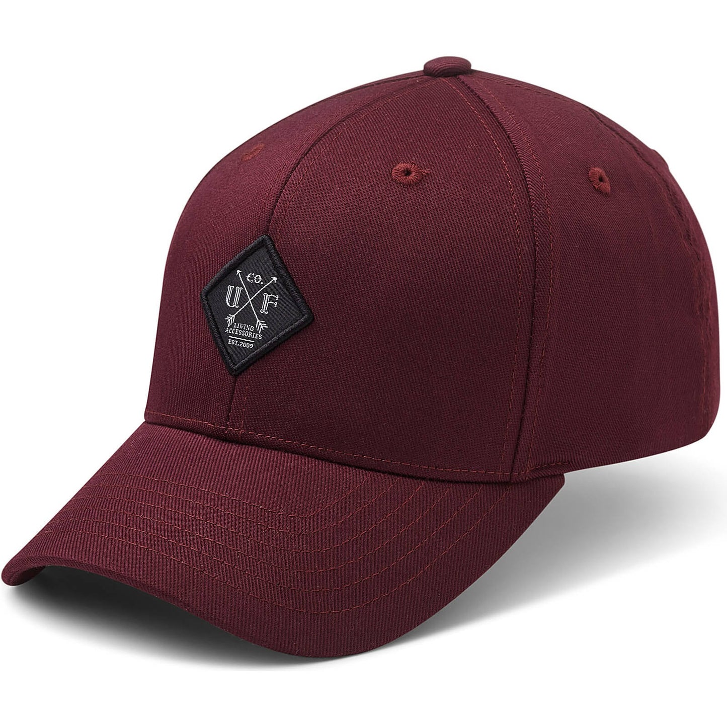 State Of Wow Šiltovka Nobel Baseball - Crown 2 Bordeaux