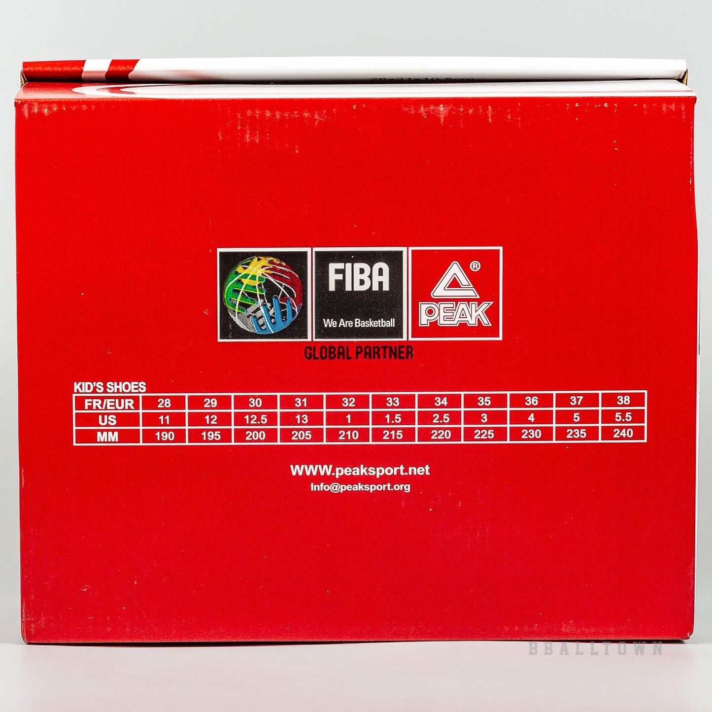 Detské basketbalové tenisky PEAK kid basketball shoes black/red