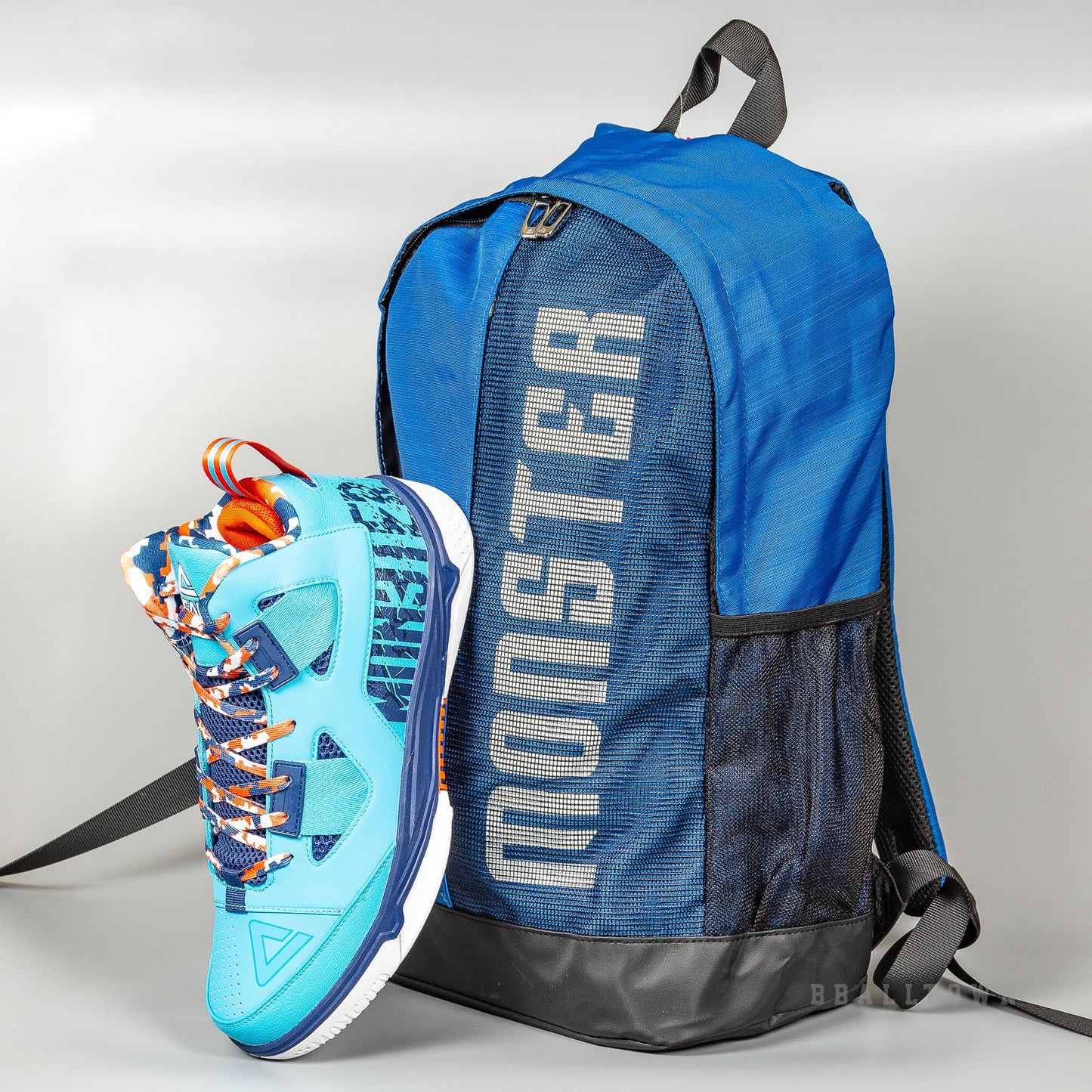 Batoh Peak Monster Series Basketball Backpack modrý