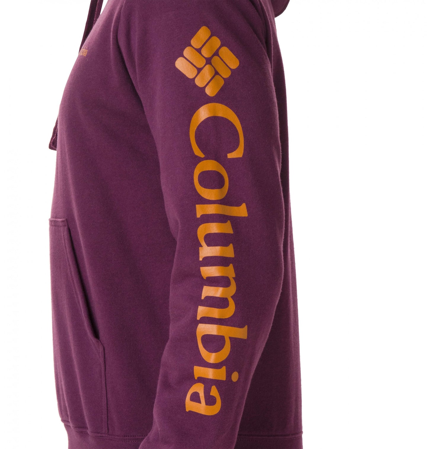 Columbia Viewmont™ Ii Sleeve Graphic Hoodie Black Cherry