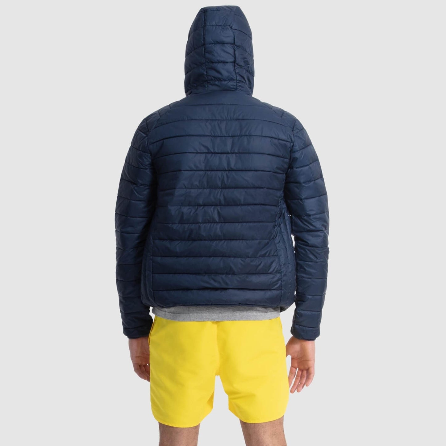 Prechodná bunda Ellesse Lombardy Padded Jacket tmavomodrá