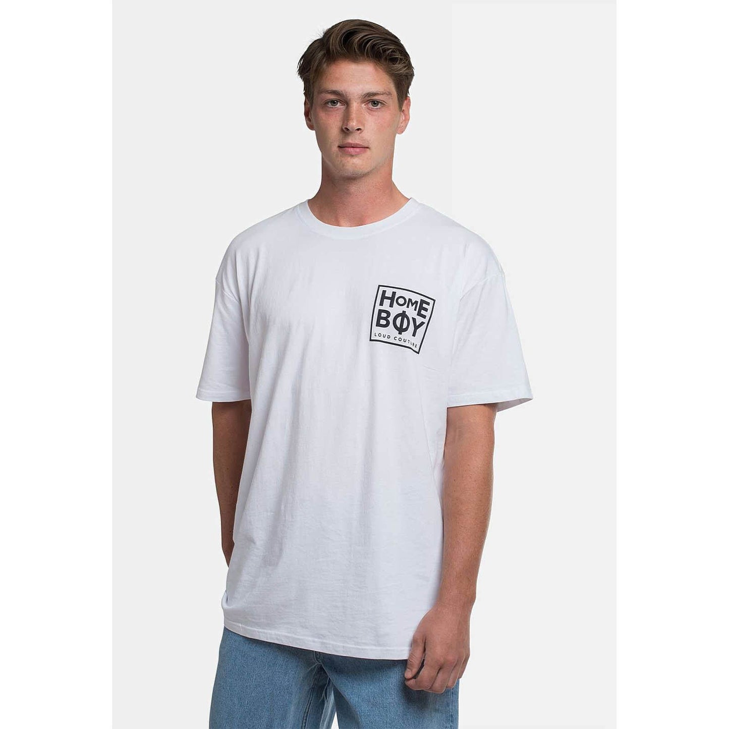 Homeboy The Bigger Homie Tee White