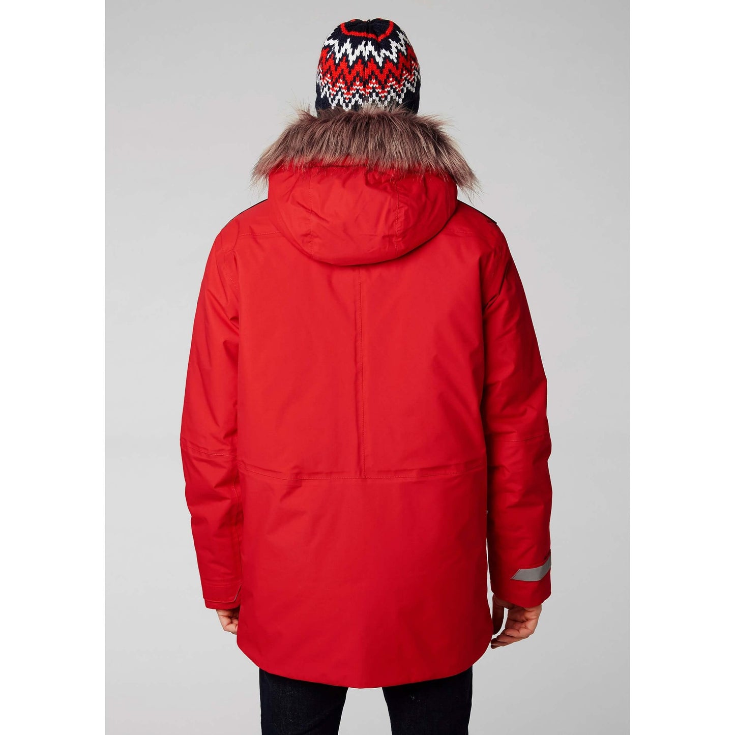 Helly Hansen Svalbard Parka Flag Red