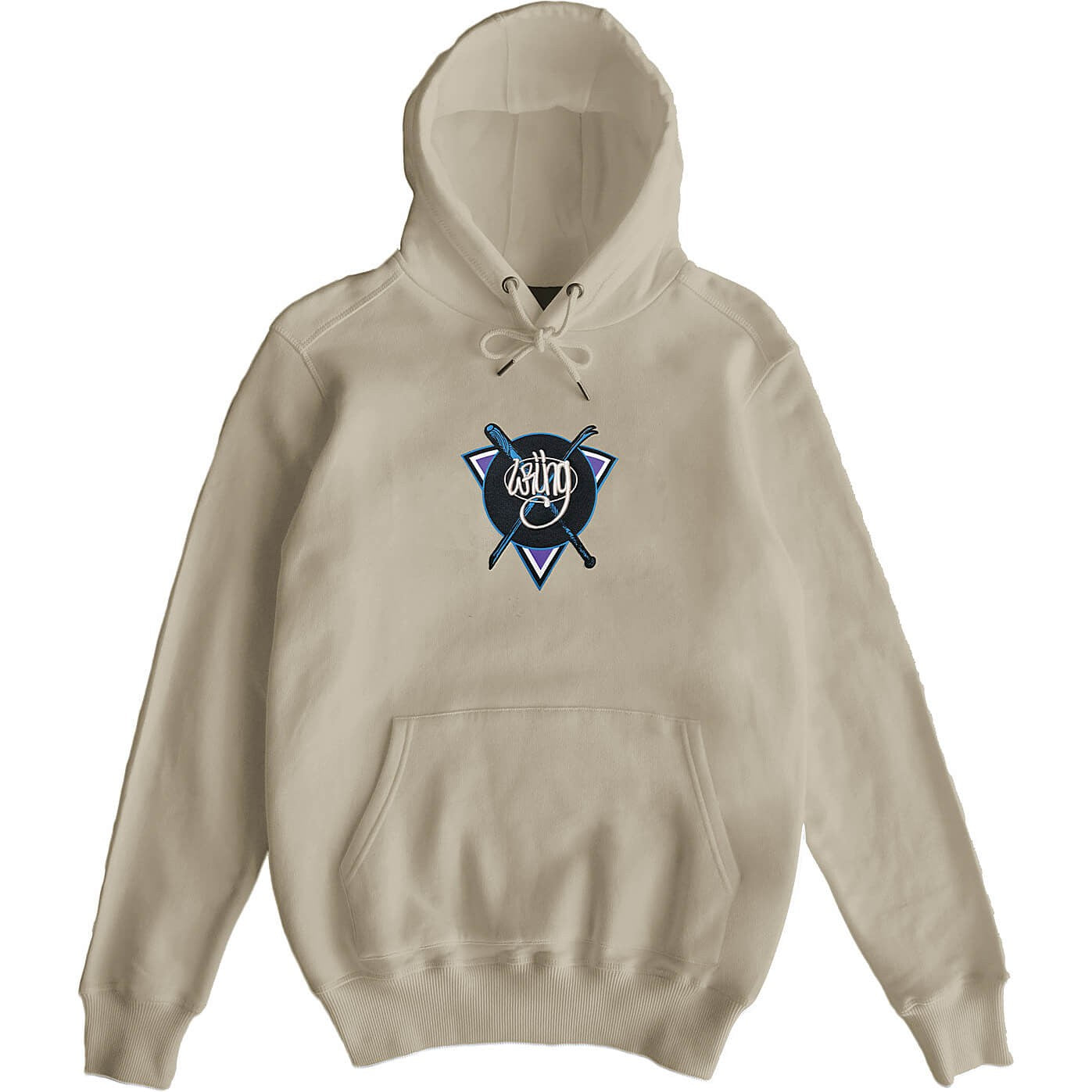 Wrung Mighty Hoodie Beige