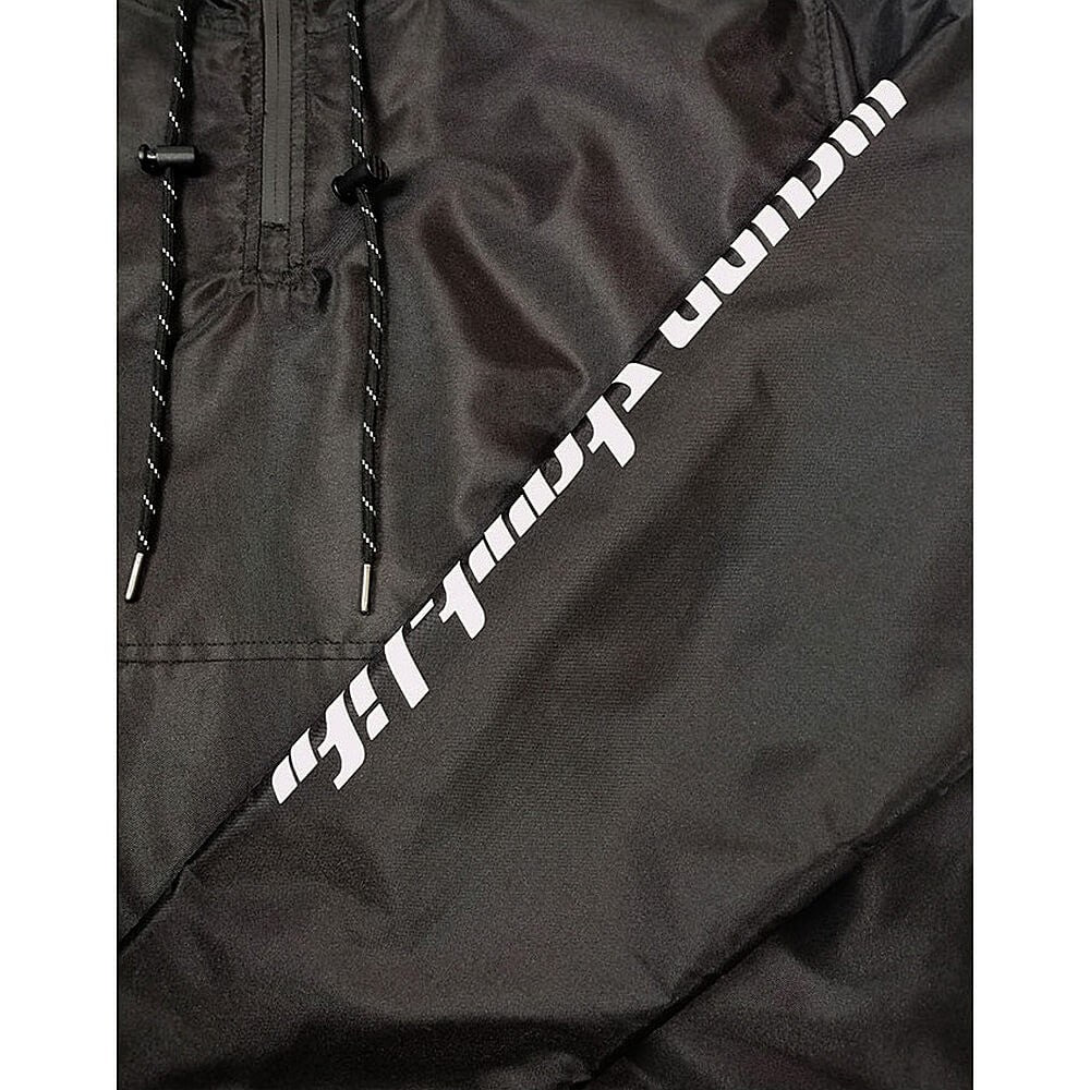 Wrung Lemar Windbreaker Black