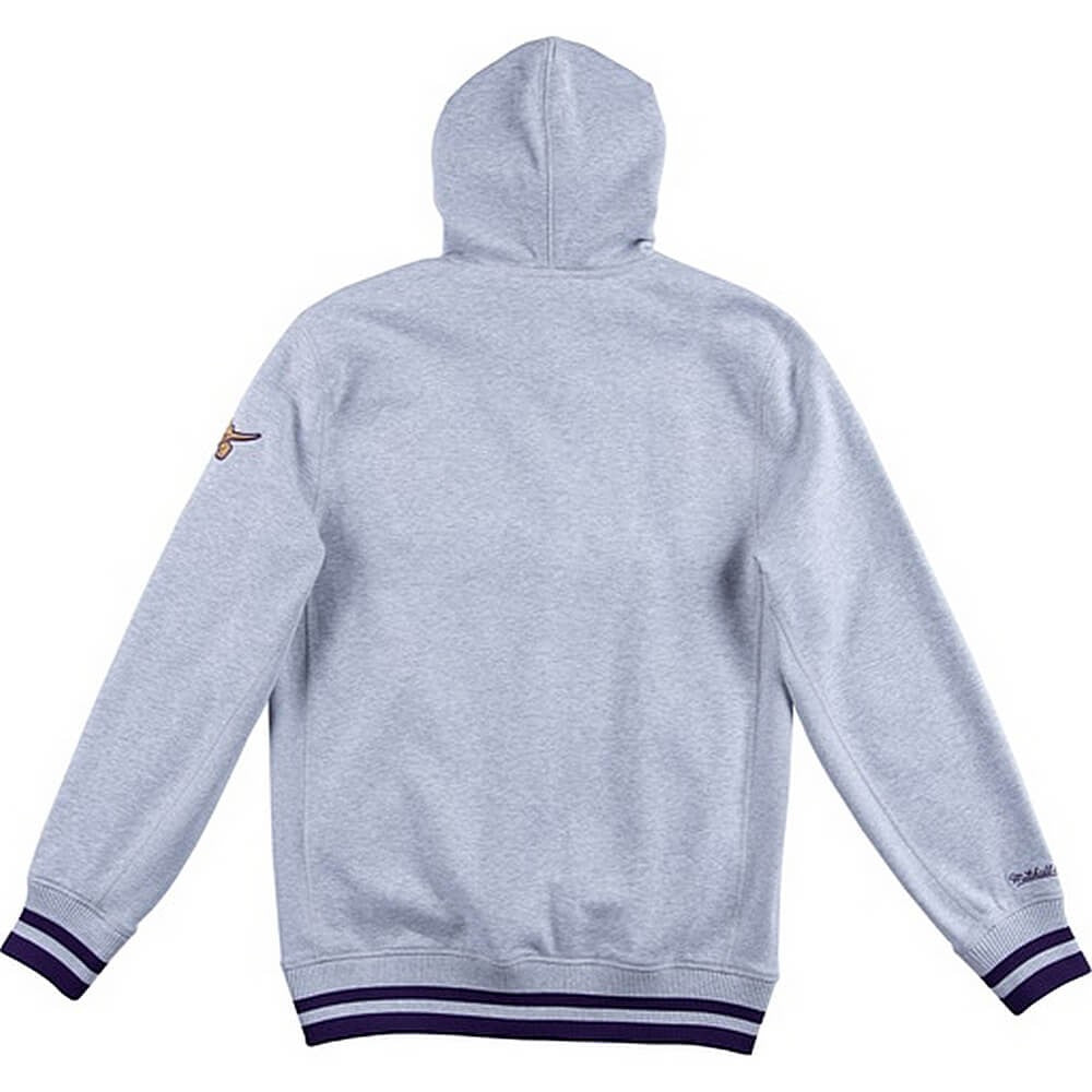 Mitchell & Ness Nba Cny Hoodie Toronto Raptors Purple