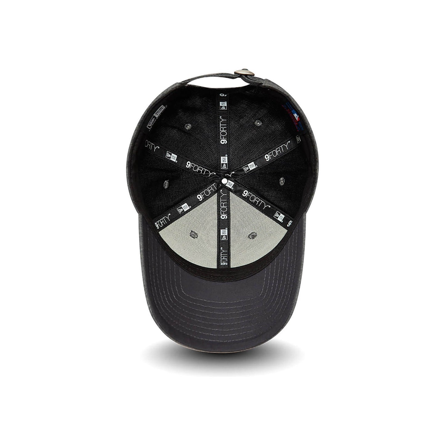 Detská šiltovka New Era 940K MLB Jersey Essential Kids New York Yankees šedá