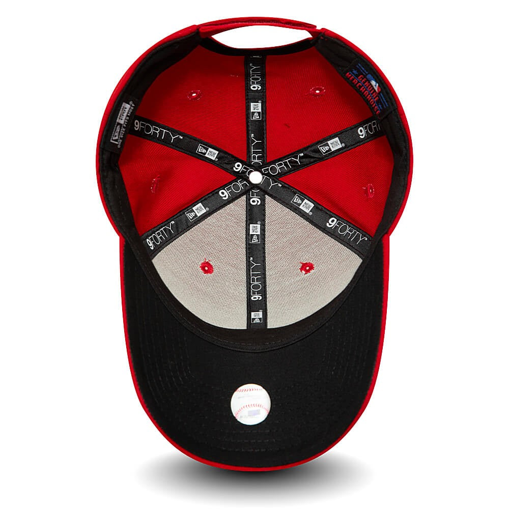 New Era Šiltovka 940 Mlb The League Gm 18 Anaheim Angels Scarlet