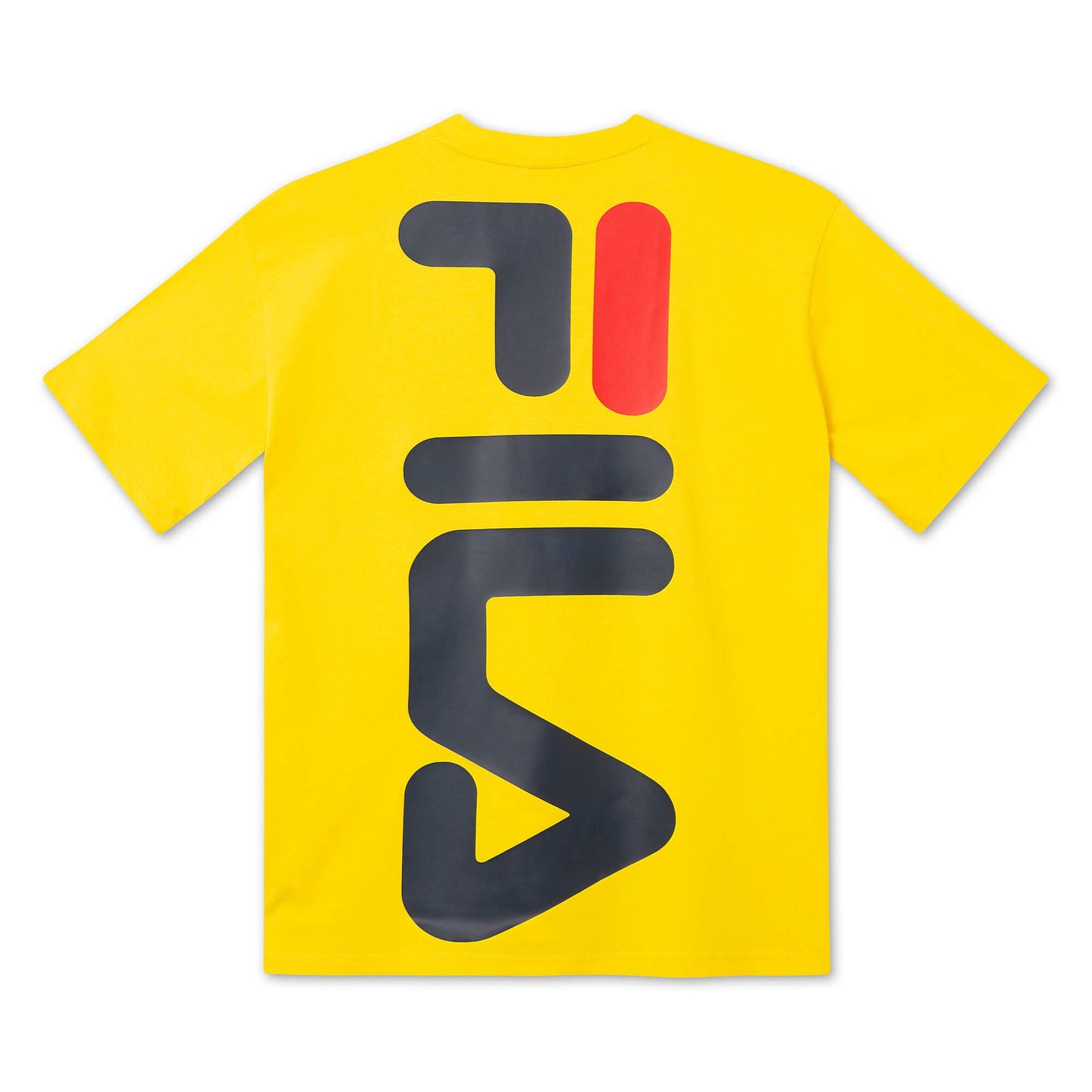 Fila Blocks And Logos Bender Tee Empire Yellow