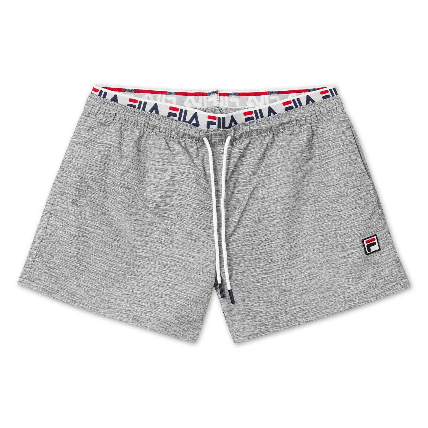 Fila Ryota Aop Beach Shorts Light Grey