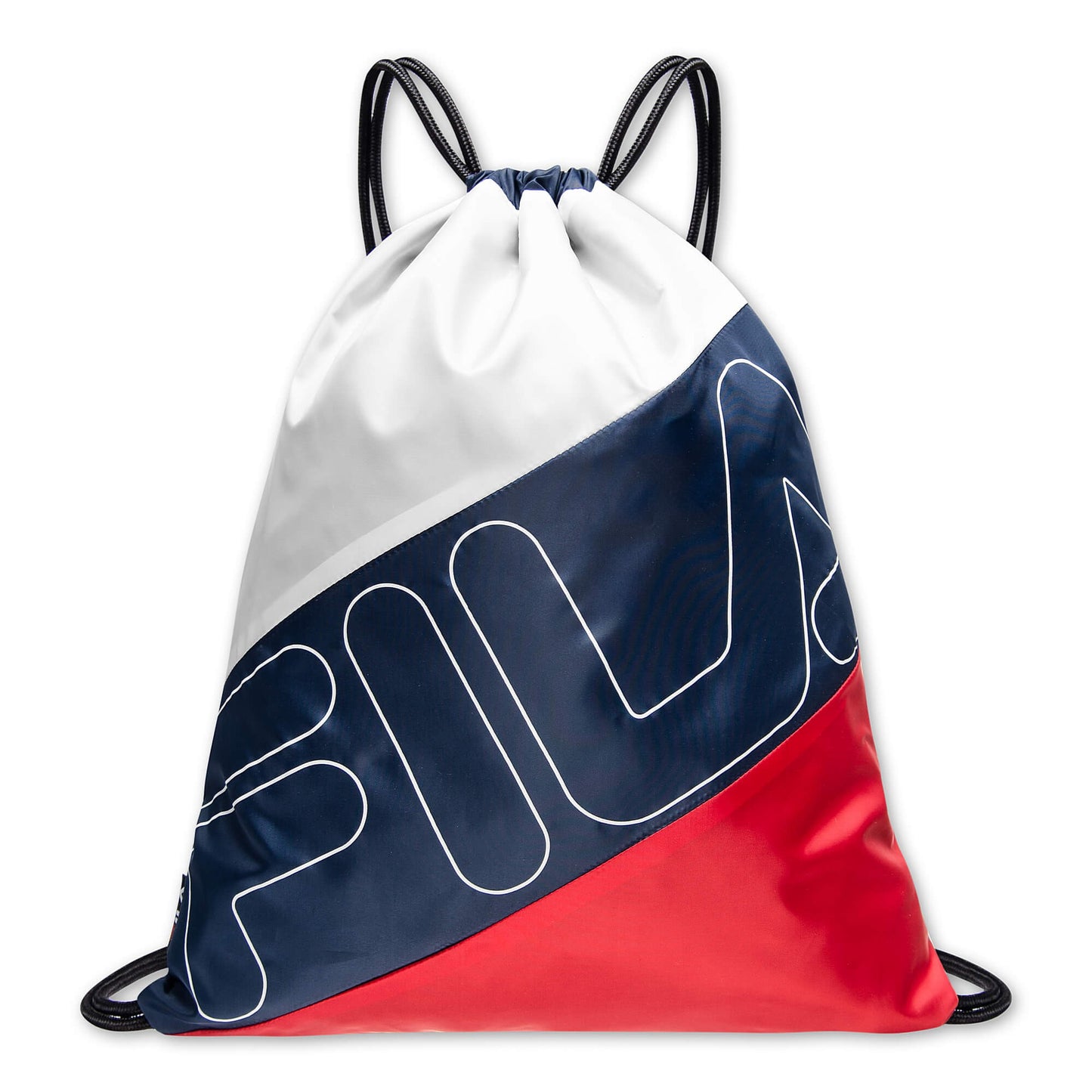 Vak Gymsack Fila Double Mesh Gym Sack tmavomodrá/červená/biela